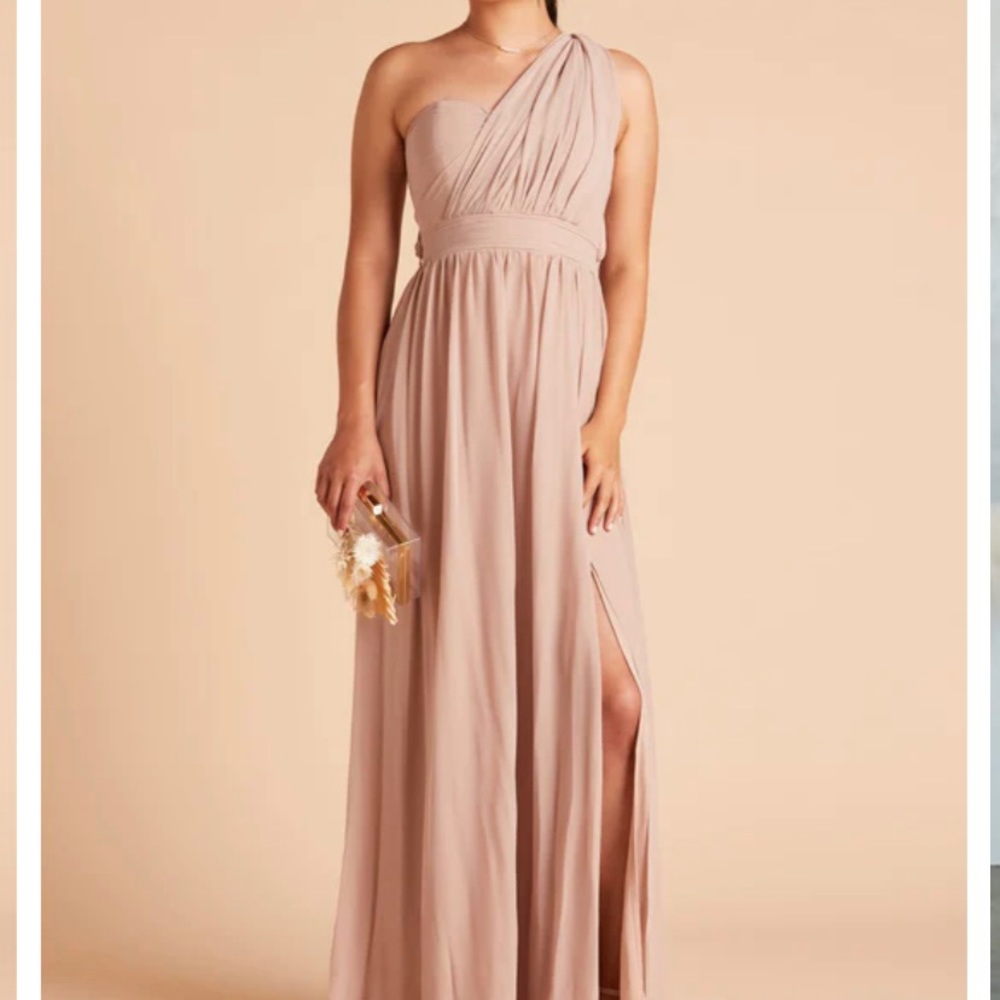 Birdy Grey GRACE CONVERTIBLE DRESS in Taupe